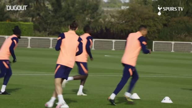 Gareth Bale edges closer to full fitness in Spurs training
